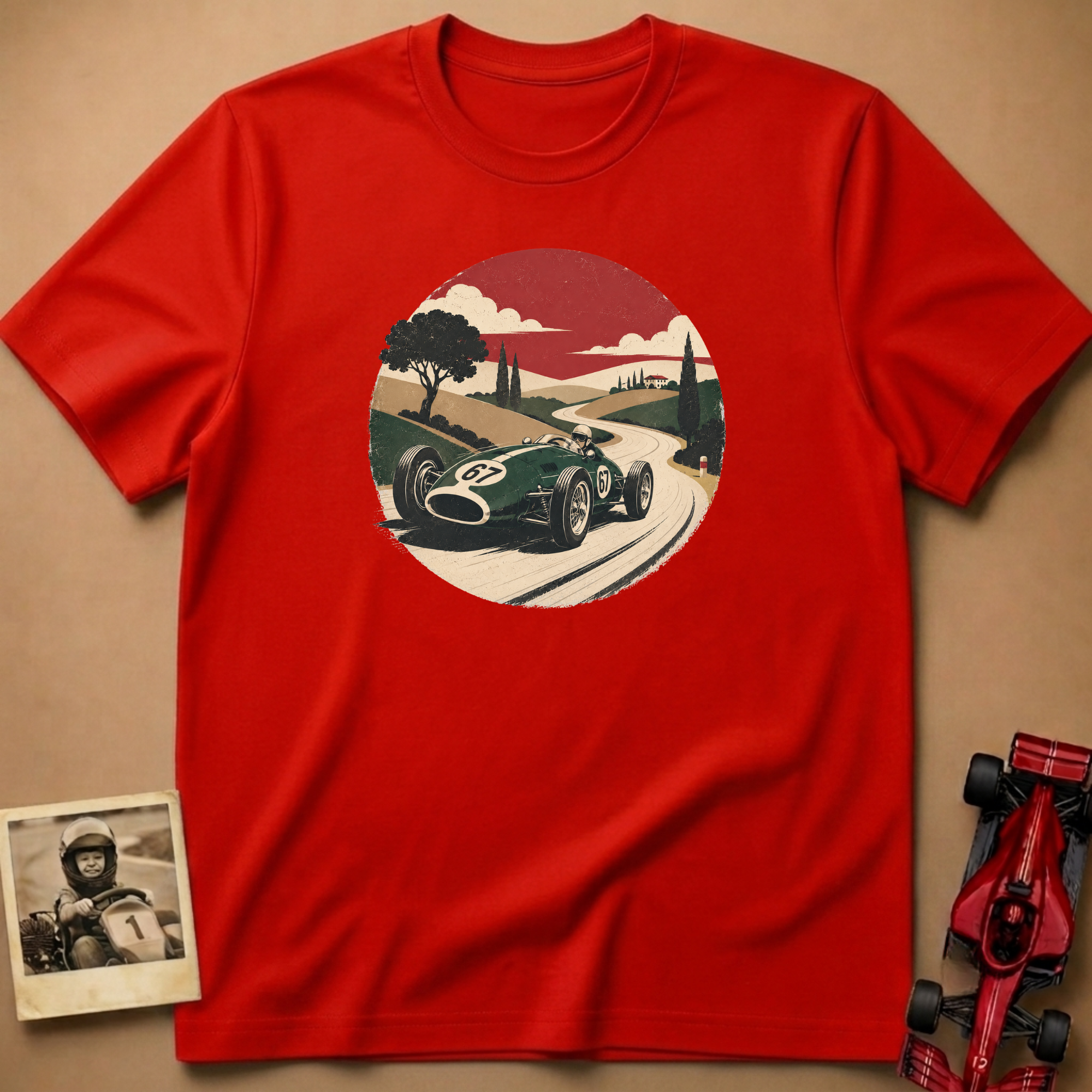 Vintage Tuscany T-Shirt