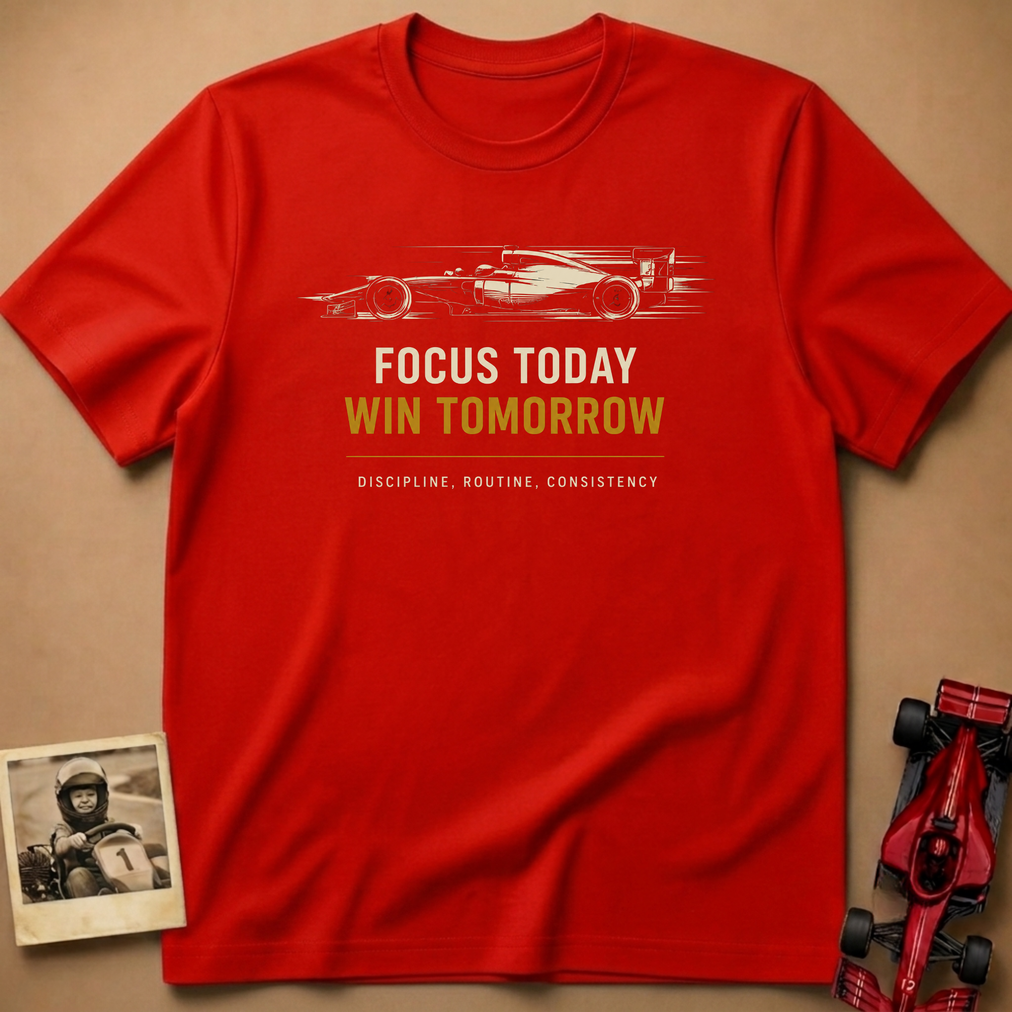 Focus to Win T-Shirt