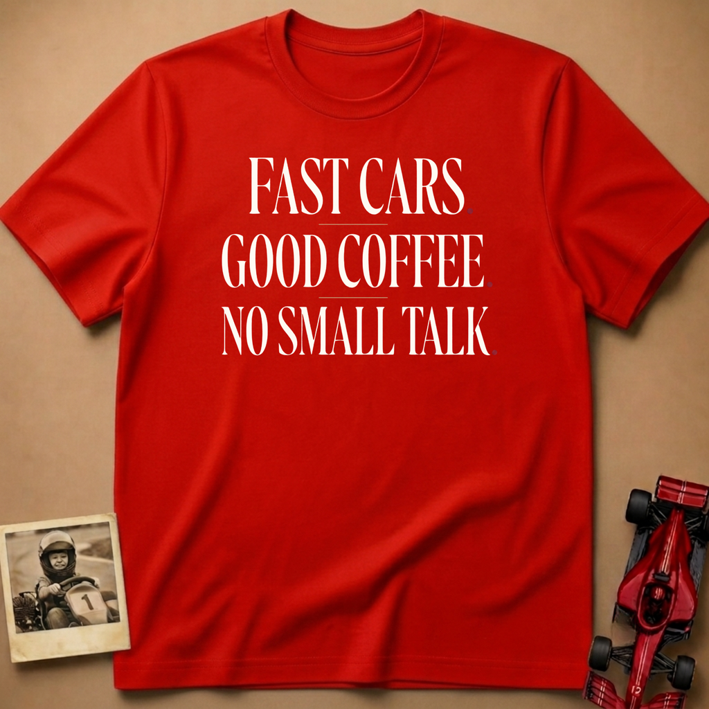No Small Talk T-Shirt