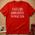 No Small Talk T-Shirt