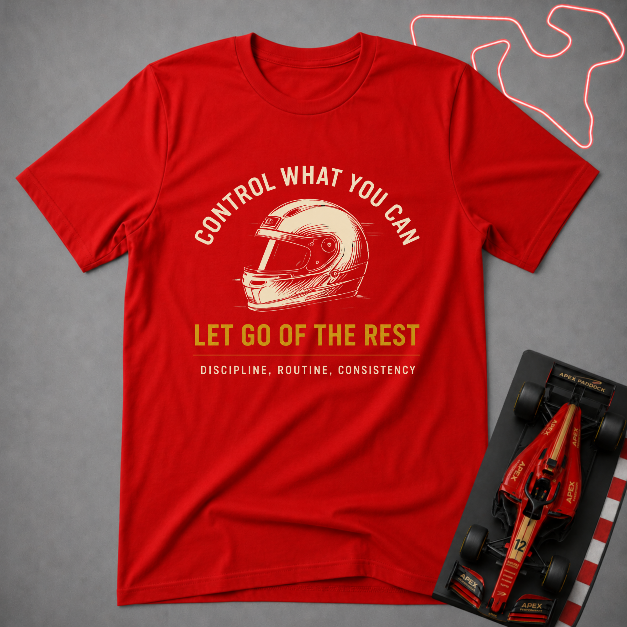 Control - Let Go T-Shirt