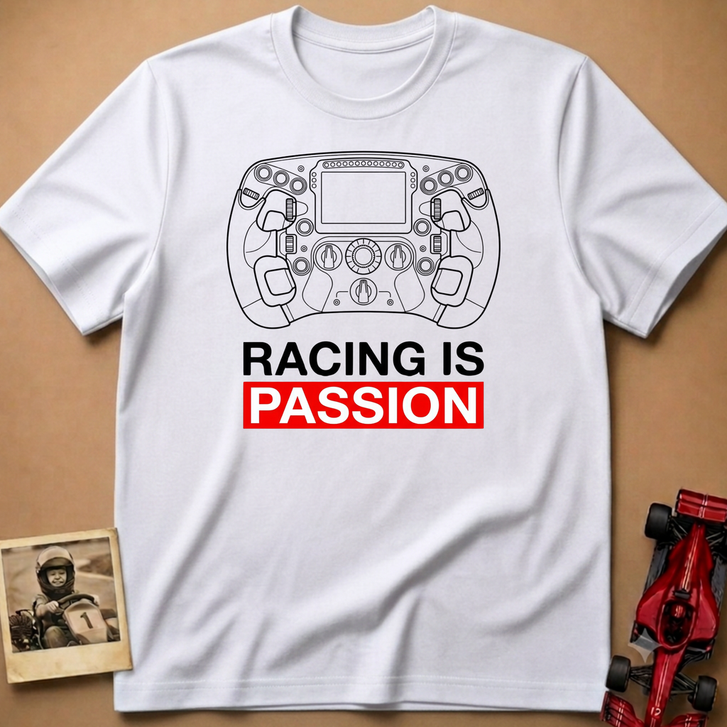 Racing Wheel Passion T-Shirt