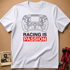 Racing Wheel Passion T-Shirt