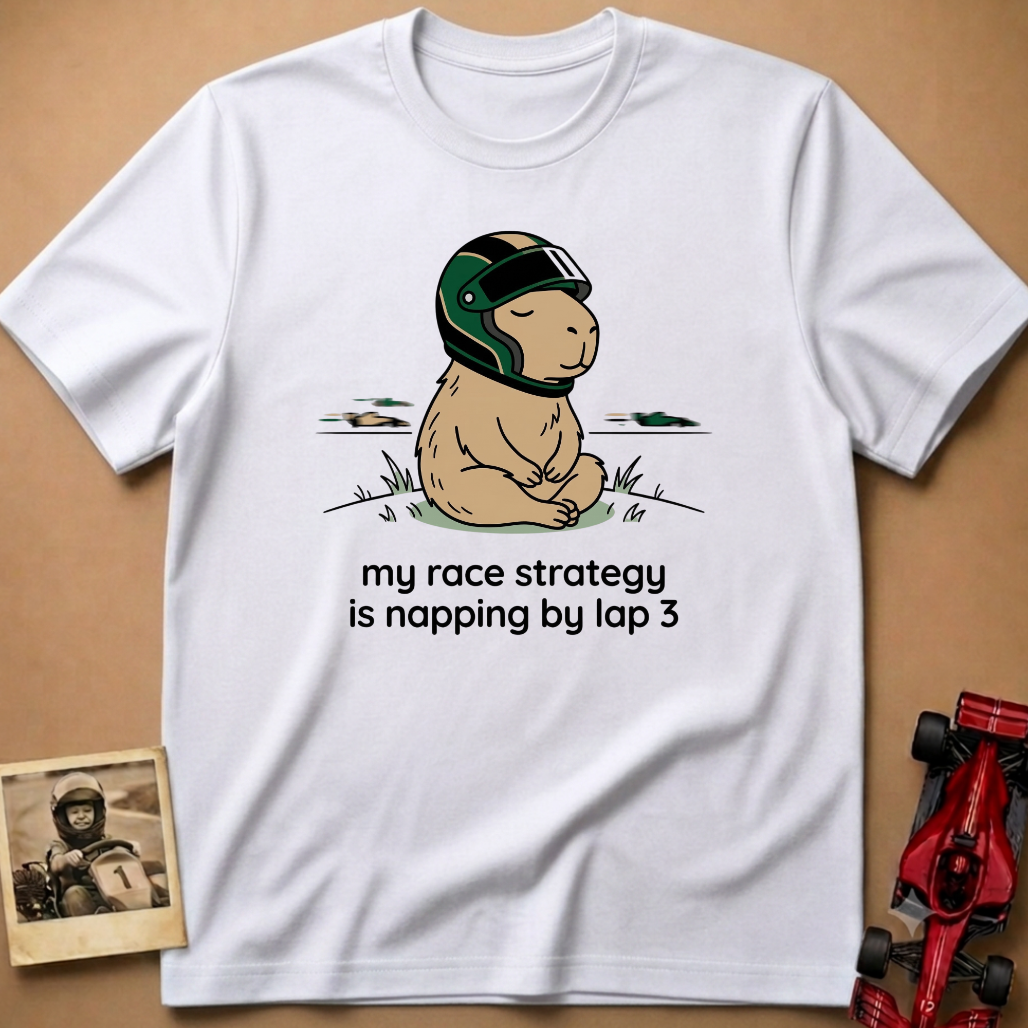 Strategy - Nap T-Shirt