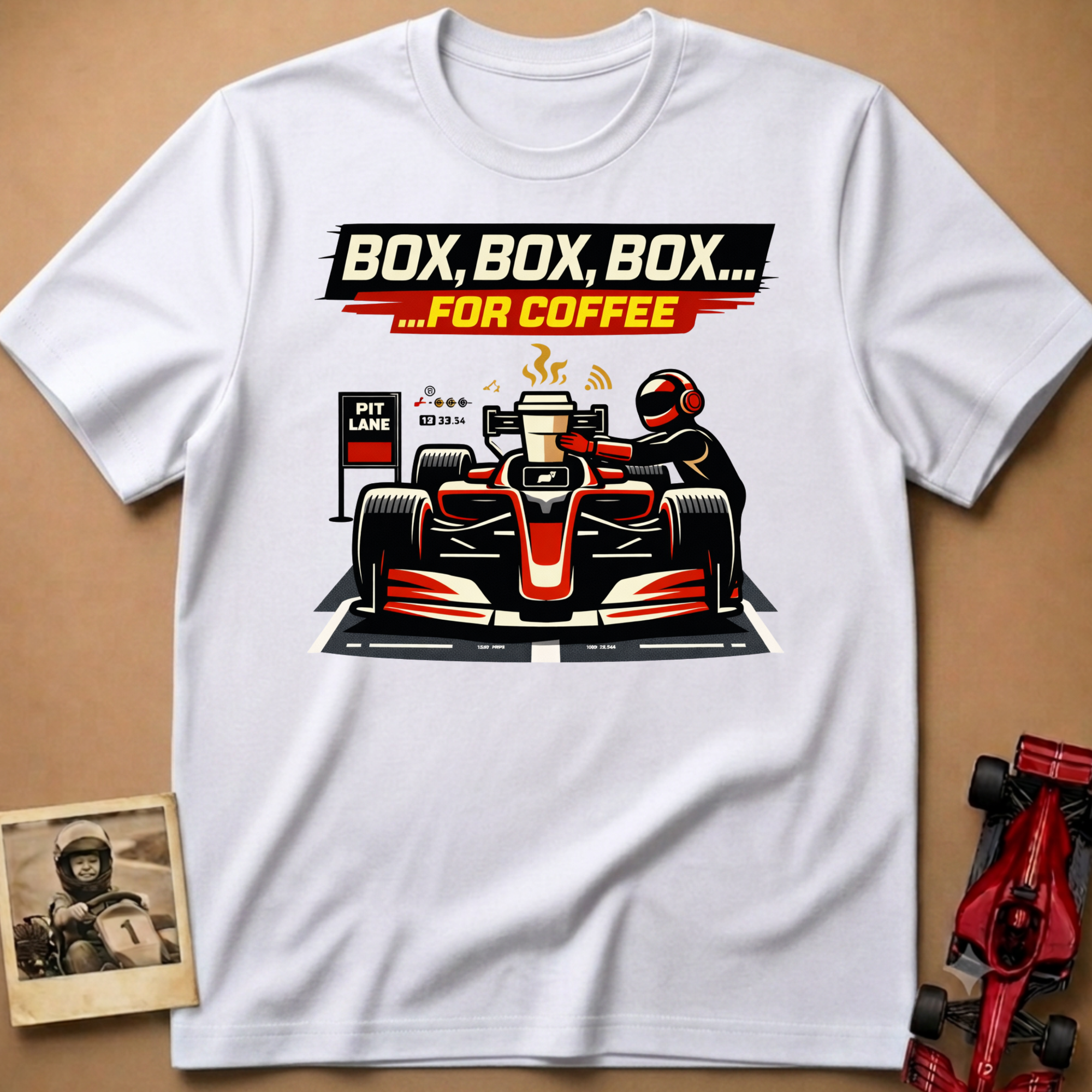 Box for Coffee T-Shirt