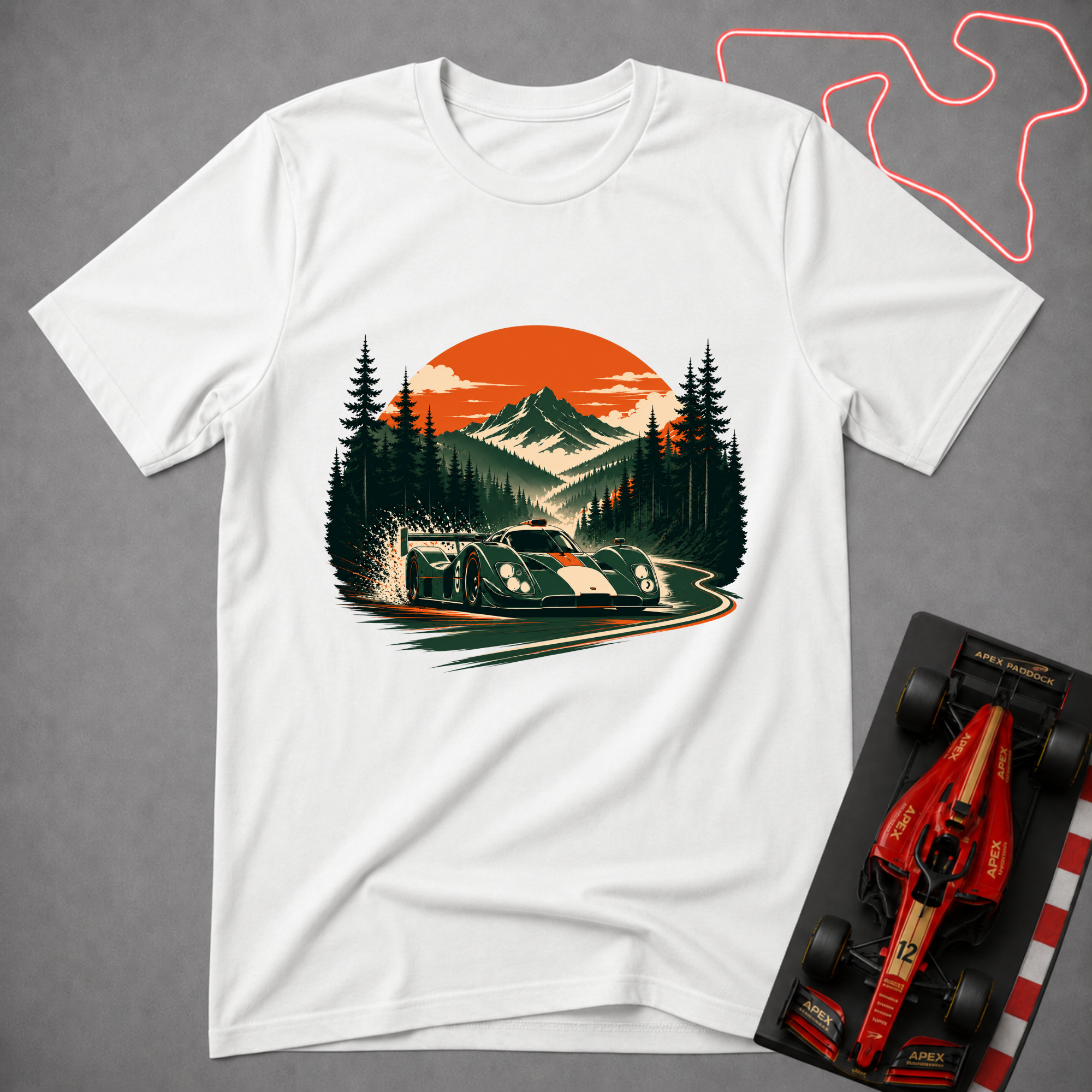 Endurance Mountains T-Shirt