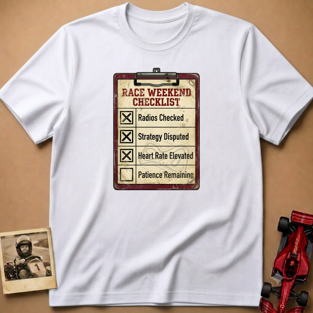 Checklist T-Shirt