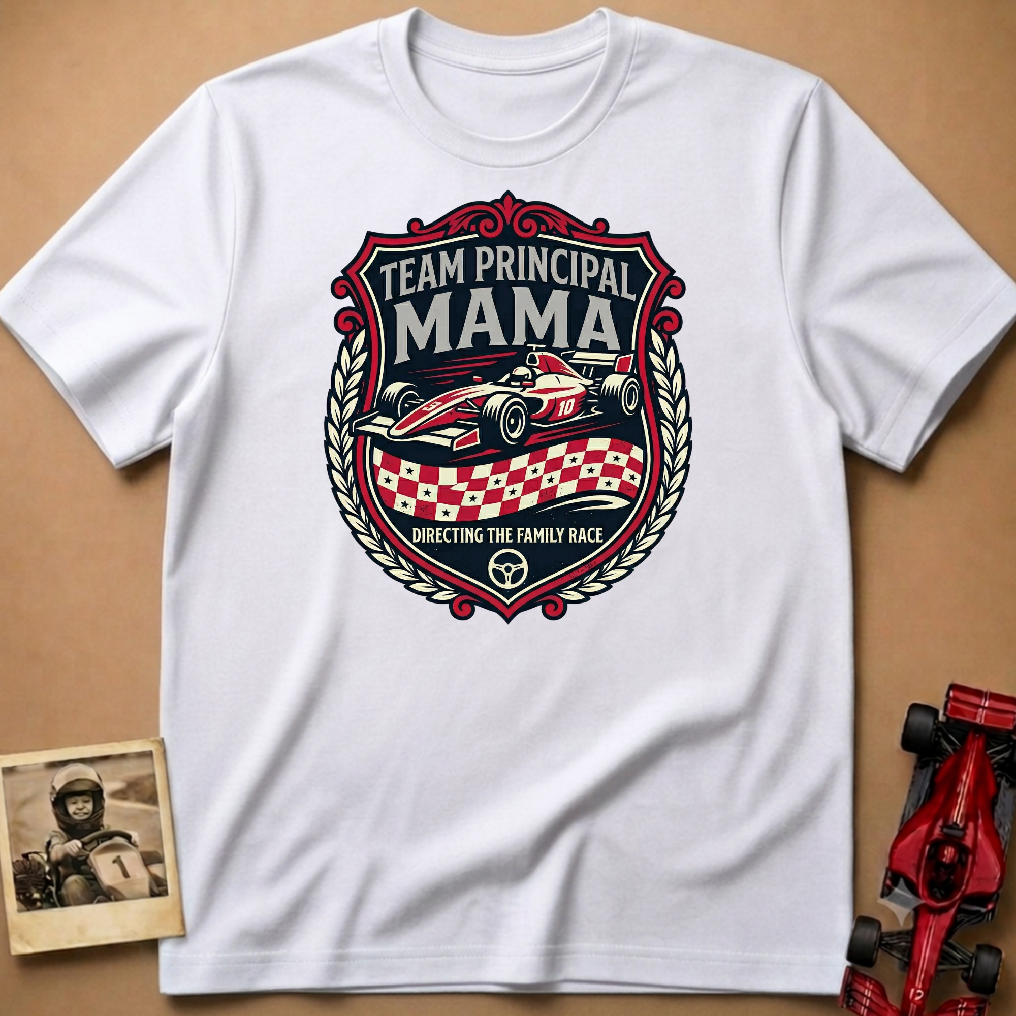 Team Principal Mama T-Shirt