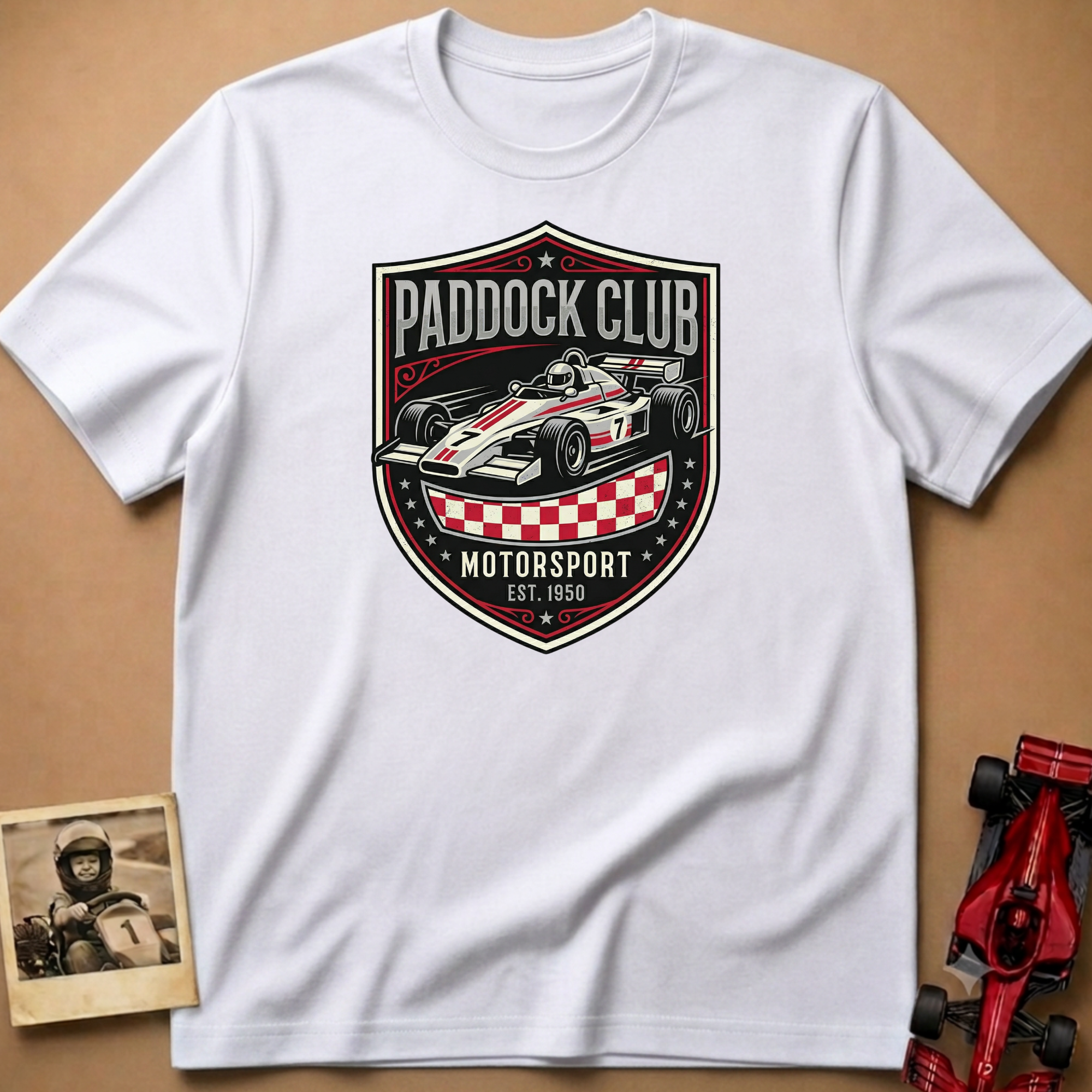Paddock Club T-Shirt