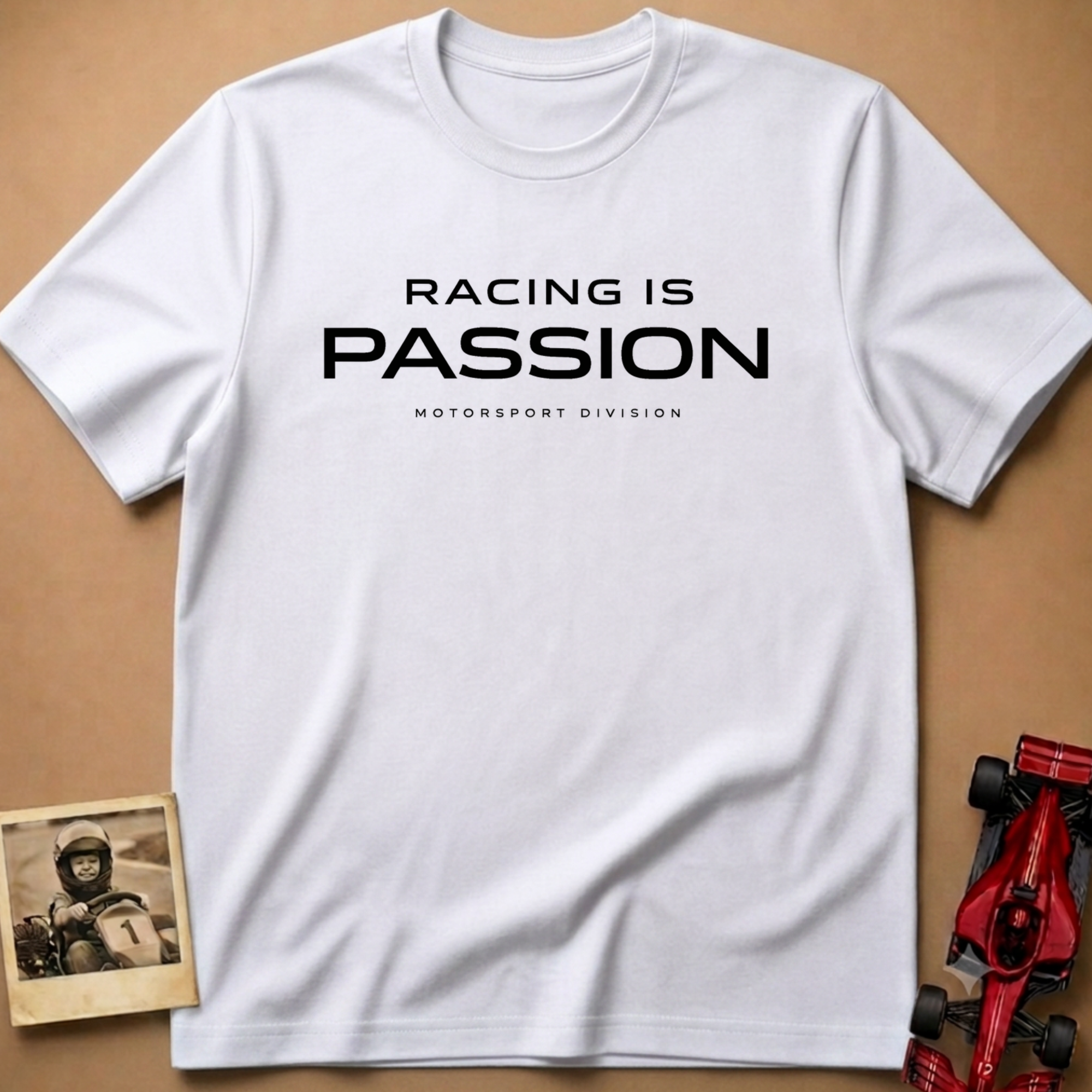 Racing is Passion T-Shirt