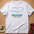 Miami Racing is Passion T-Shirt