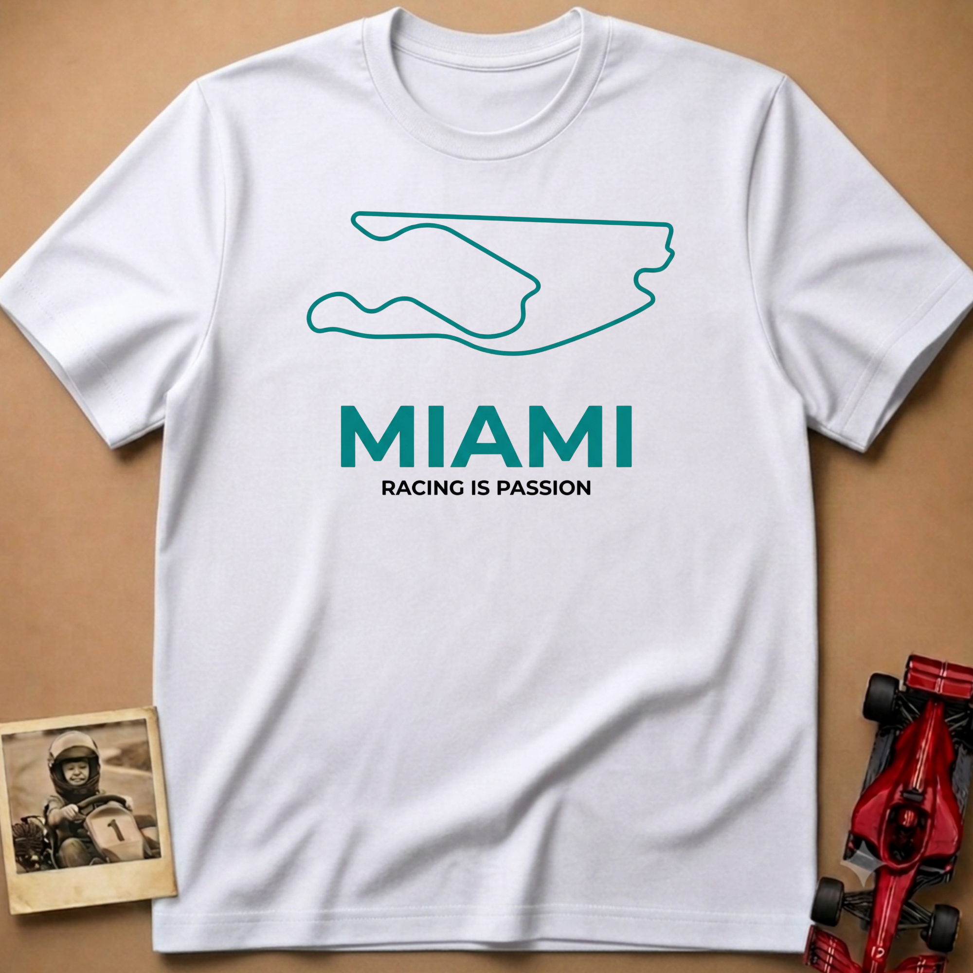 Miami Racing is Passion T-Shirt
