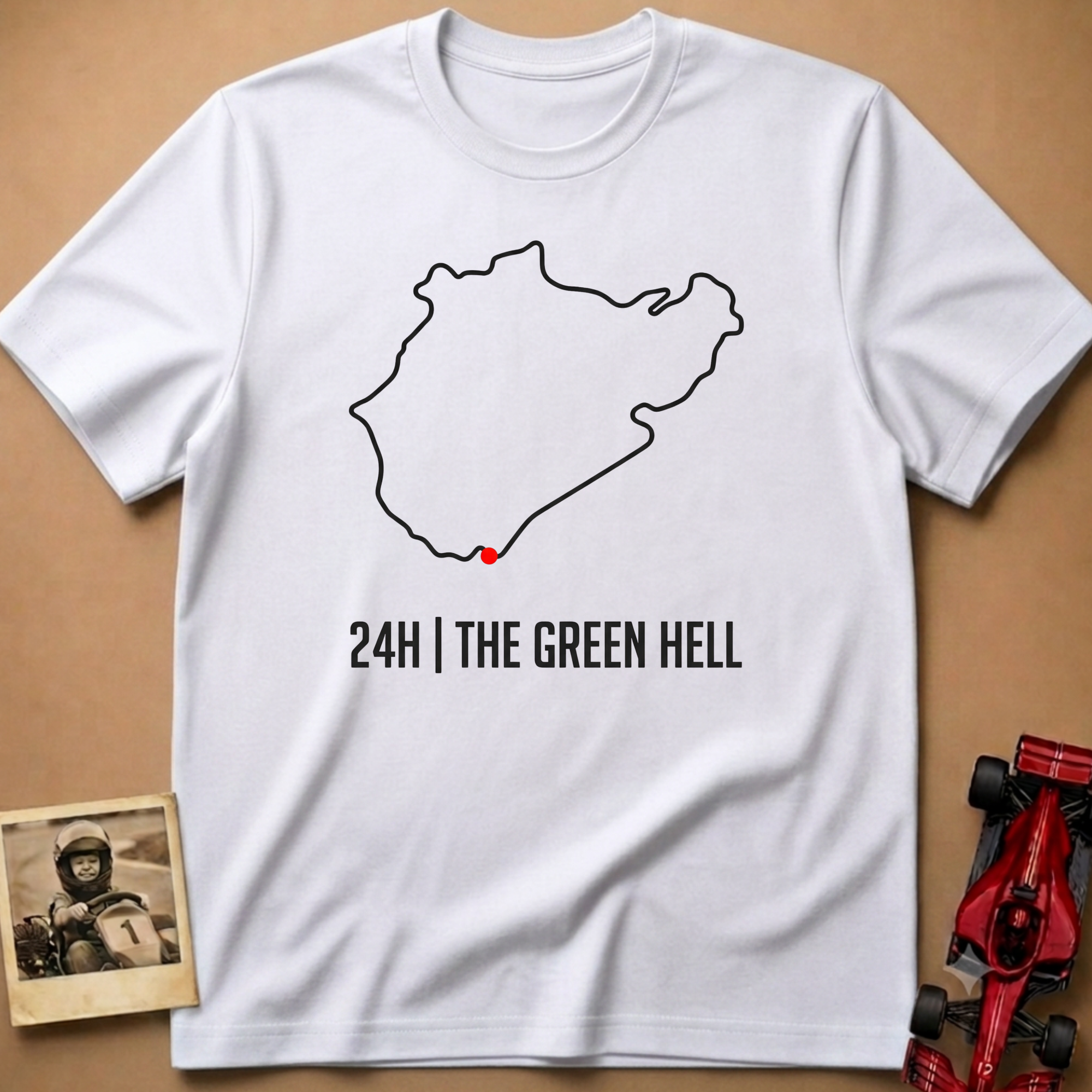 24H | The Green Hell T-Shirt