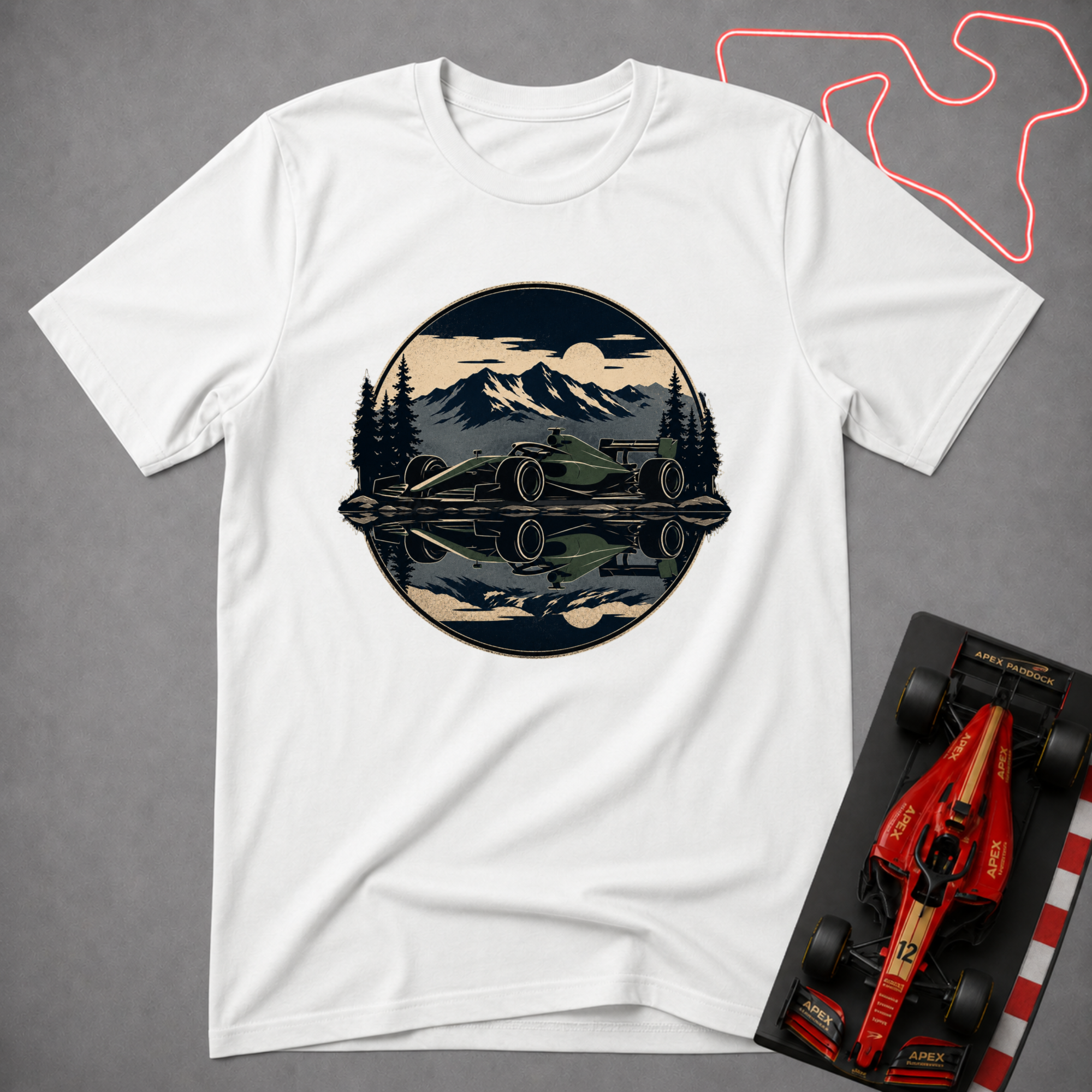 Formula Reflection T-Shirt