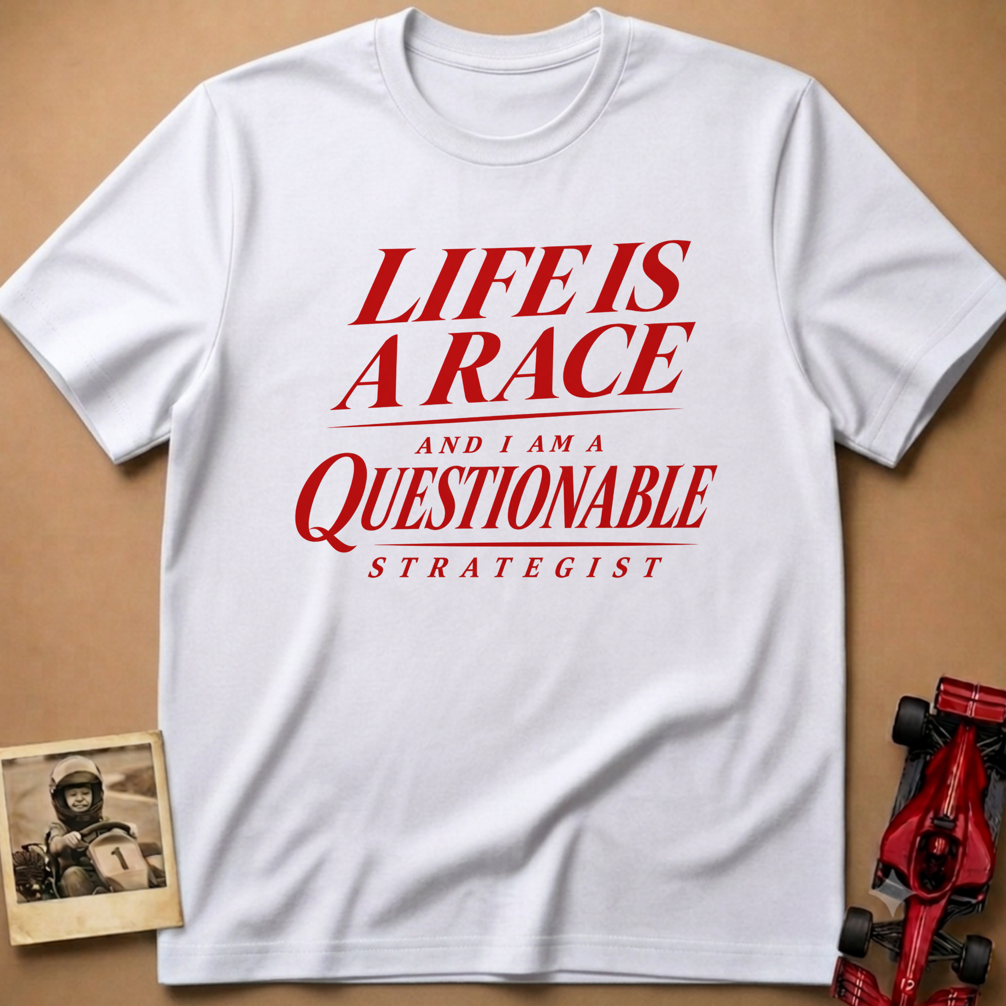 Life is a Race T-Shirt