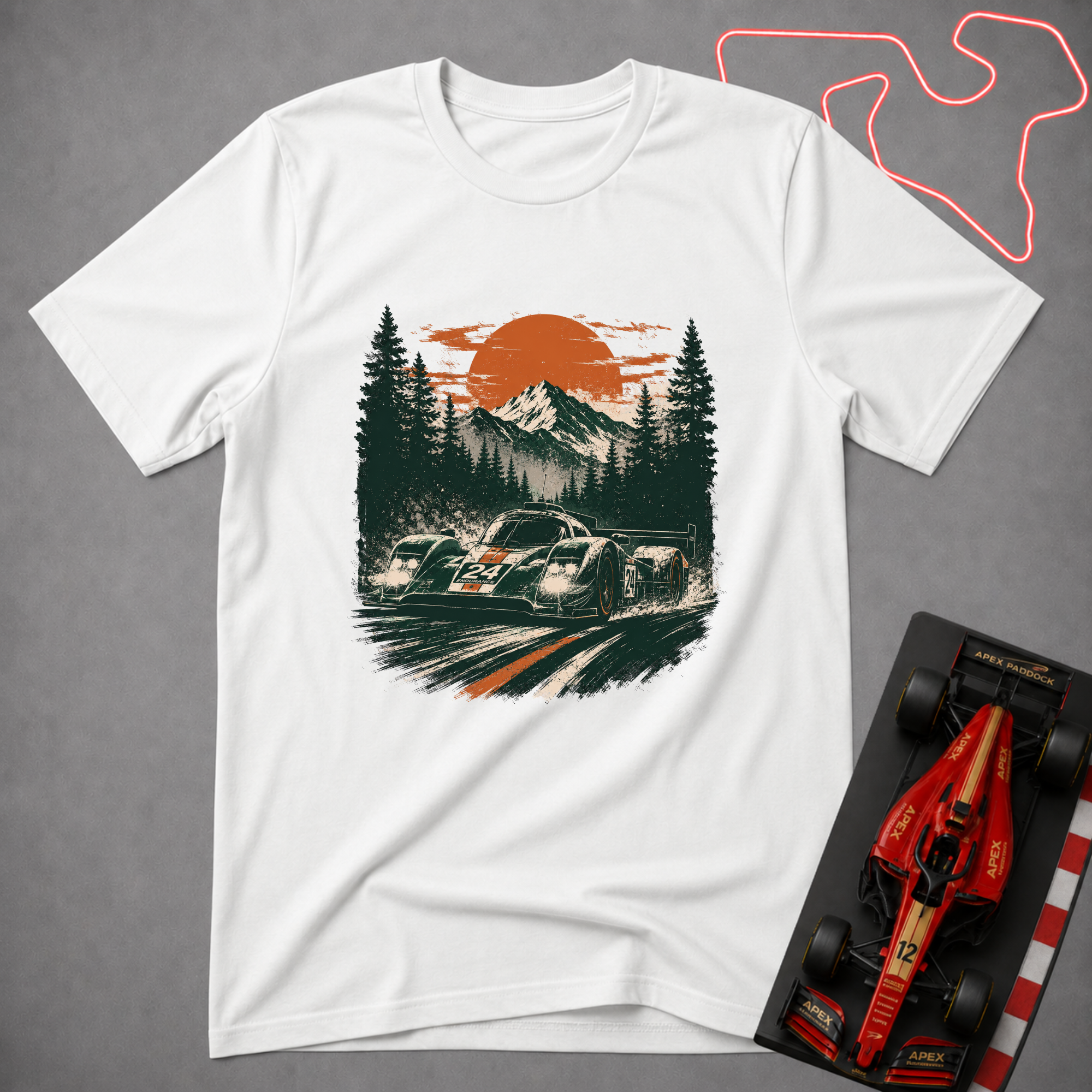 Endurance Sunset T-Shirt