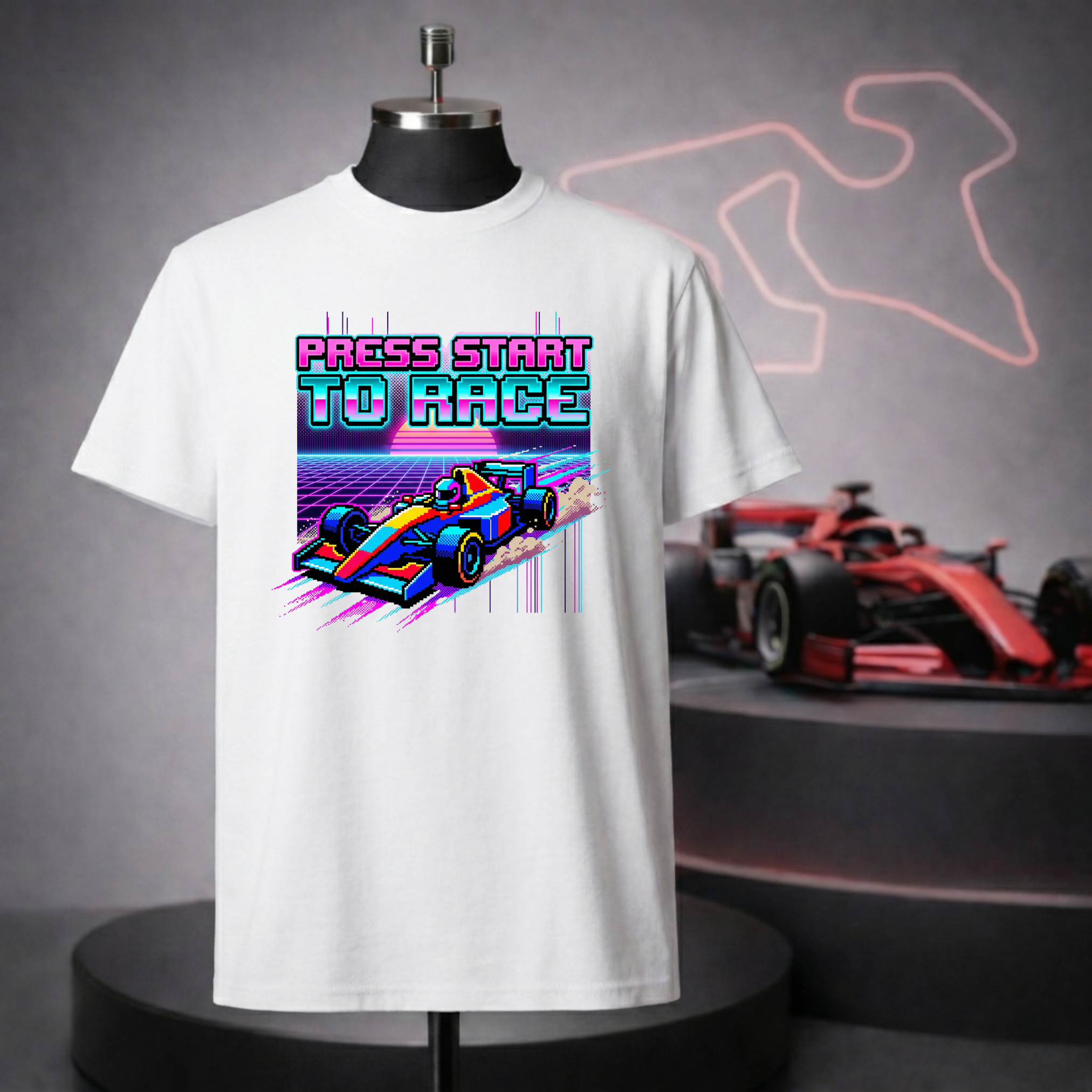 Press Start Game T-Shirt