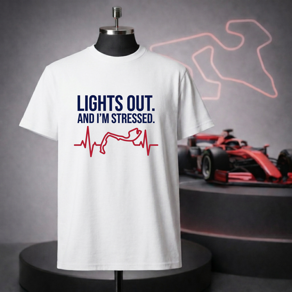 Lights out and I'm Stressed T-Shirt