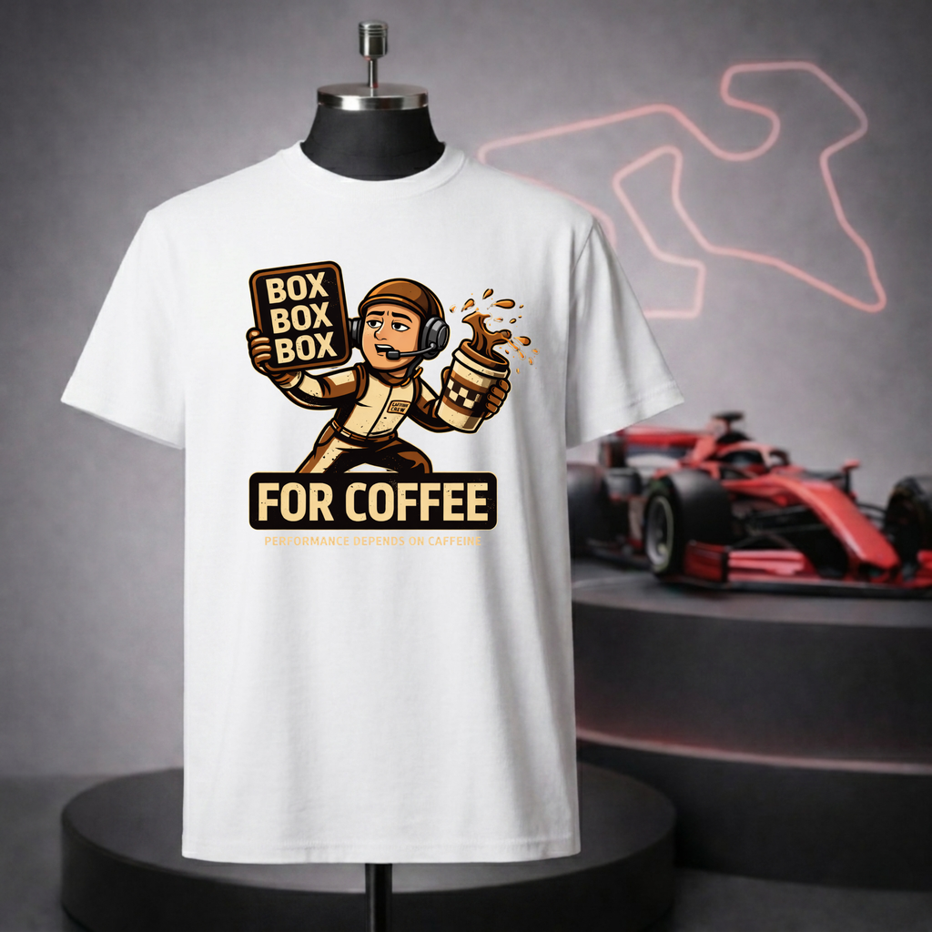 Box, Box for Coffee T-Shirt