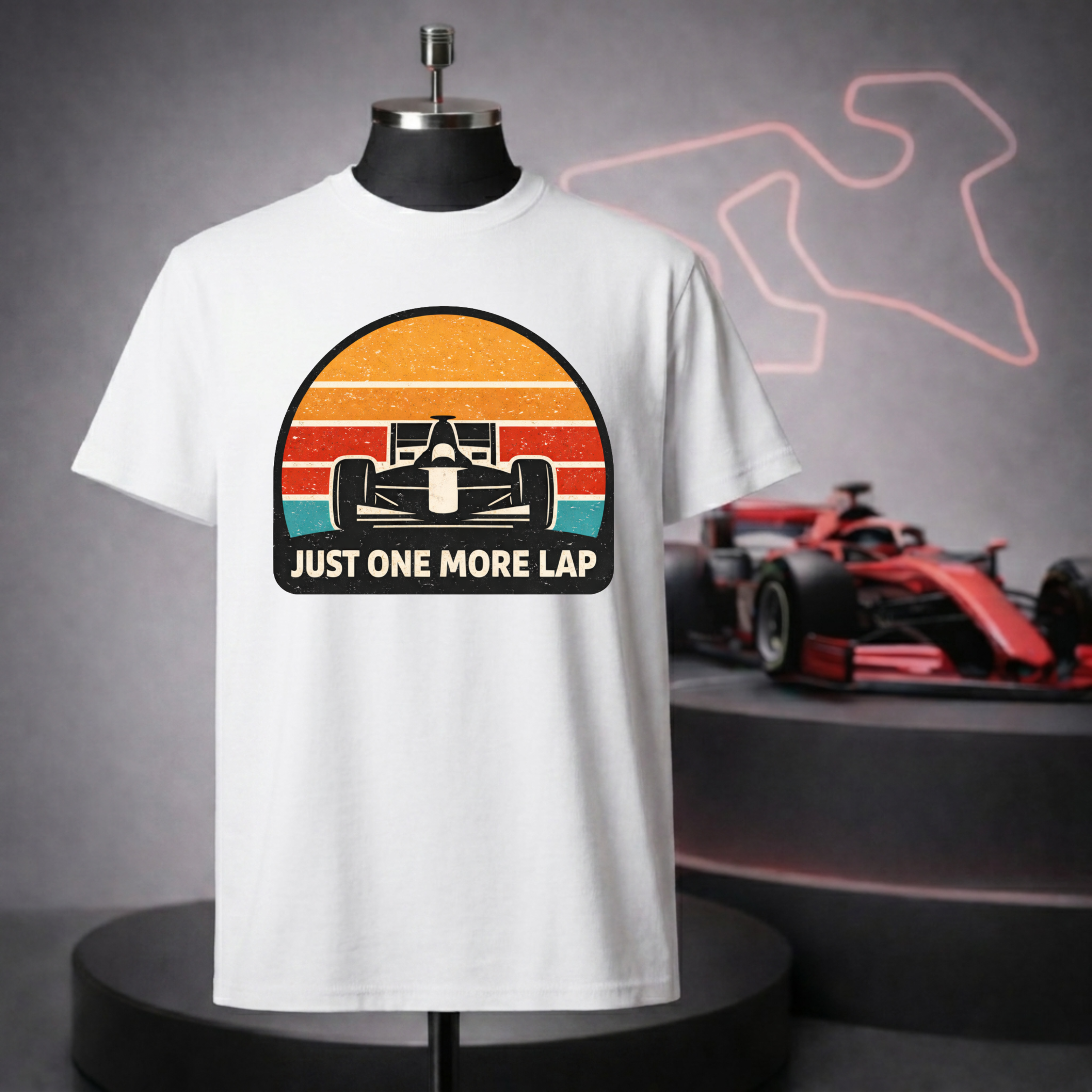 Just One More Lap T-Shirt