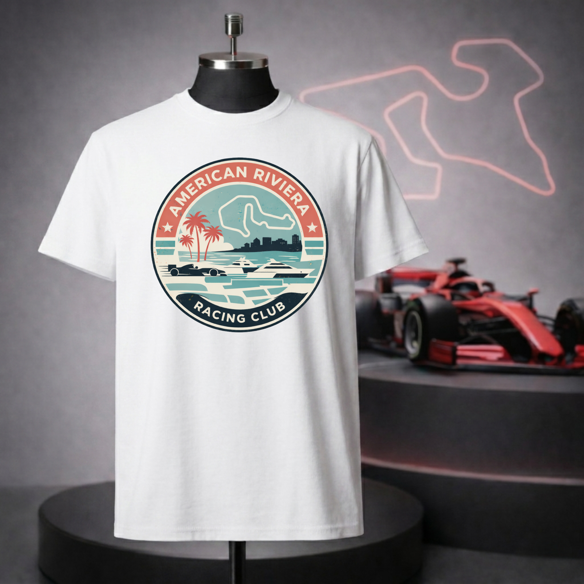 American Riviera Racing Club T-Shirt