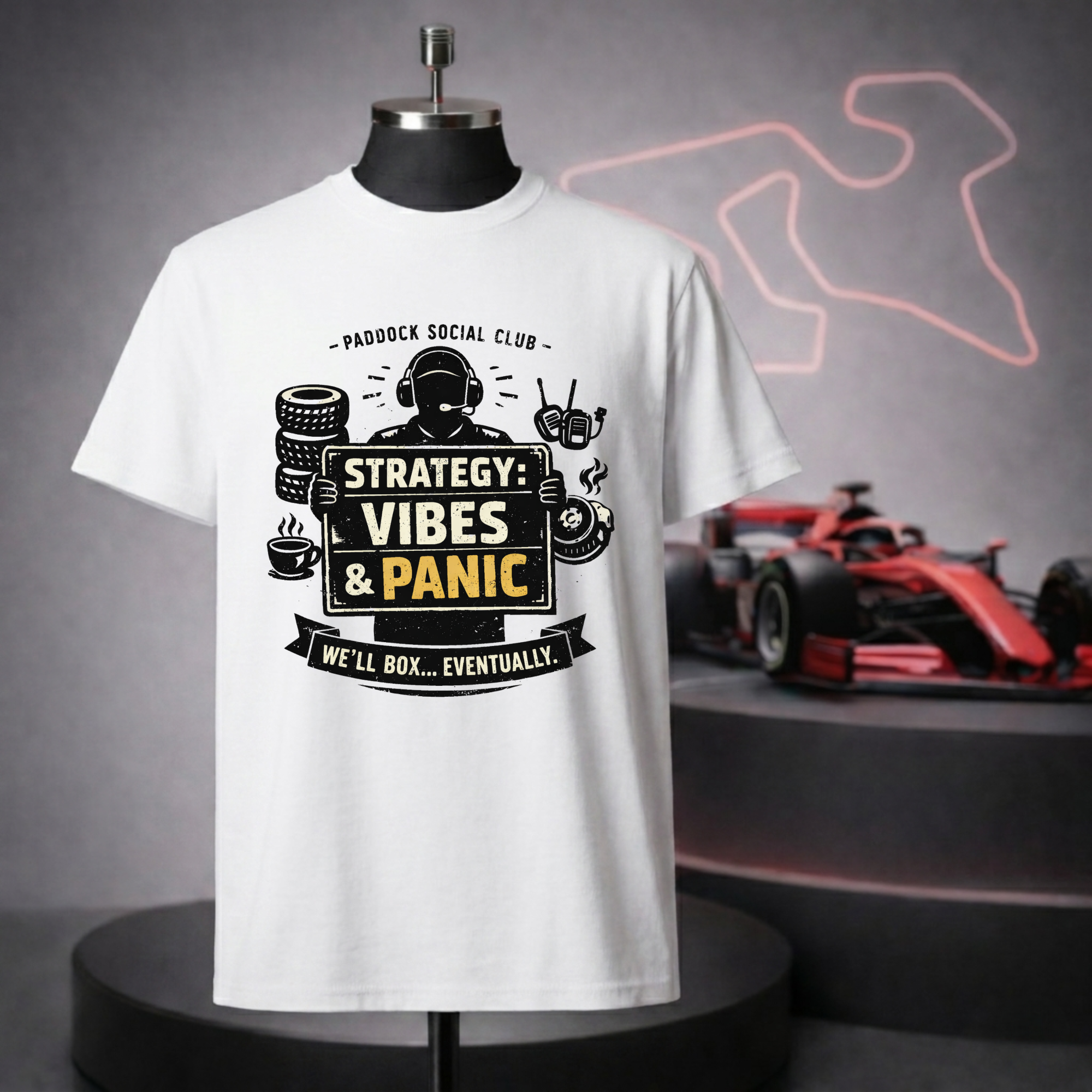 Strategy, Vibes & Panic T-Shirt