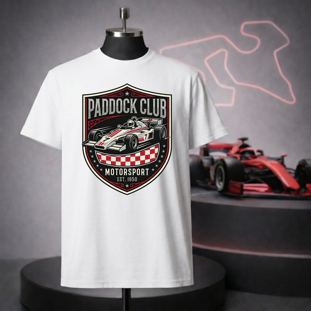 Paddock Club T-Shirt
