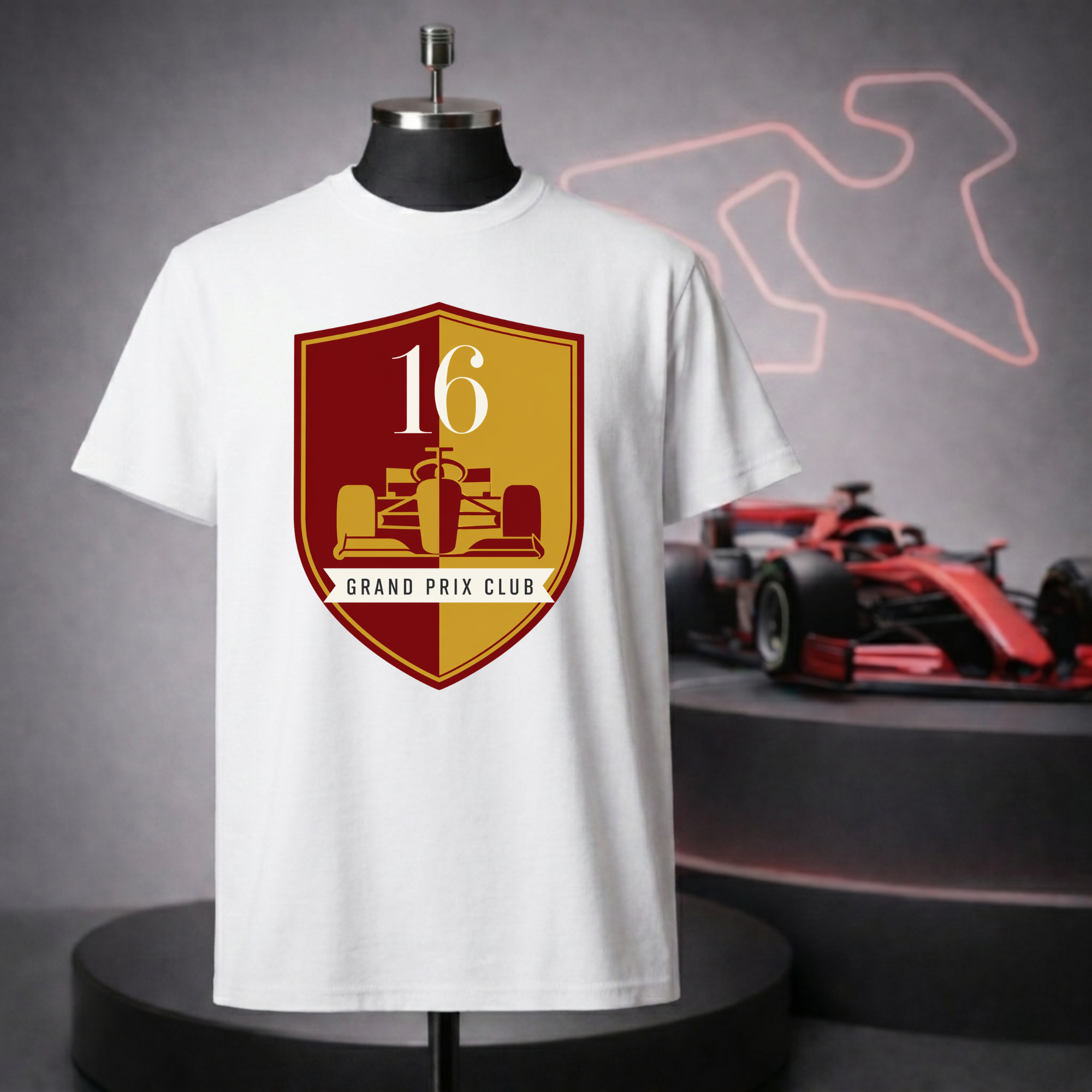 16 Crest T-Shirt