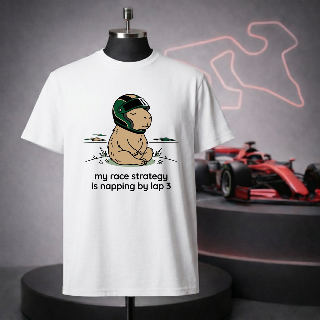 Race Strategy - Napping T-Shirt
