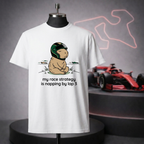 Race Strategy - Napping T-Shirt