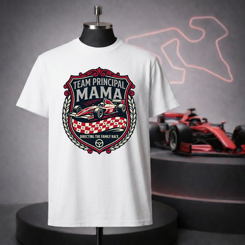 Team Principal Mama T-Shirt