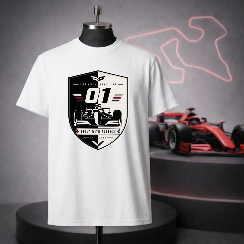 01 Crest T-Shirt