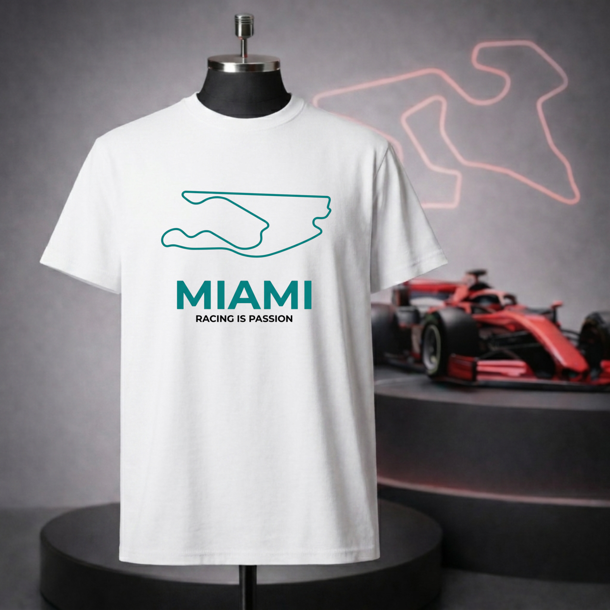 Miami Racing is Passion T-Shirt