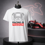 Racing Wheel Passion T-Shirt