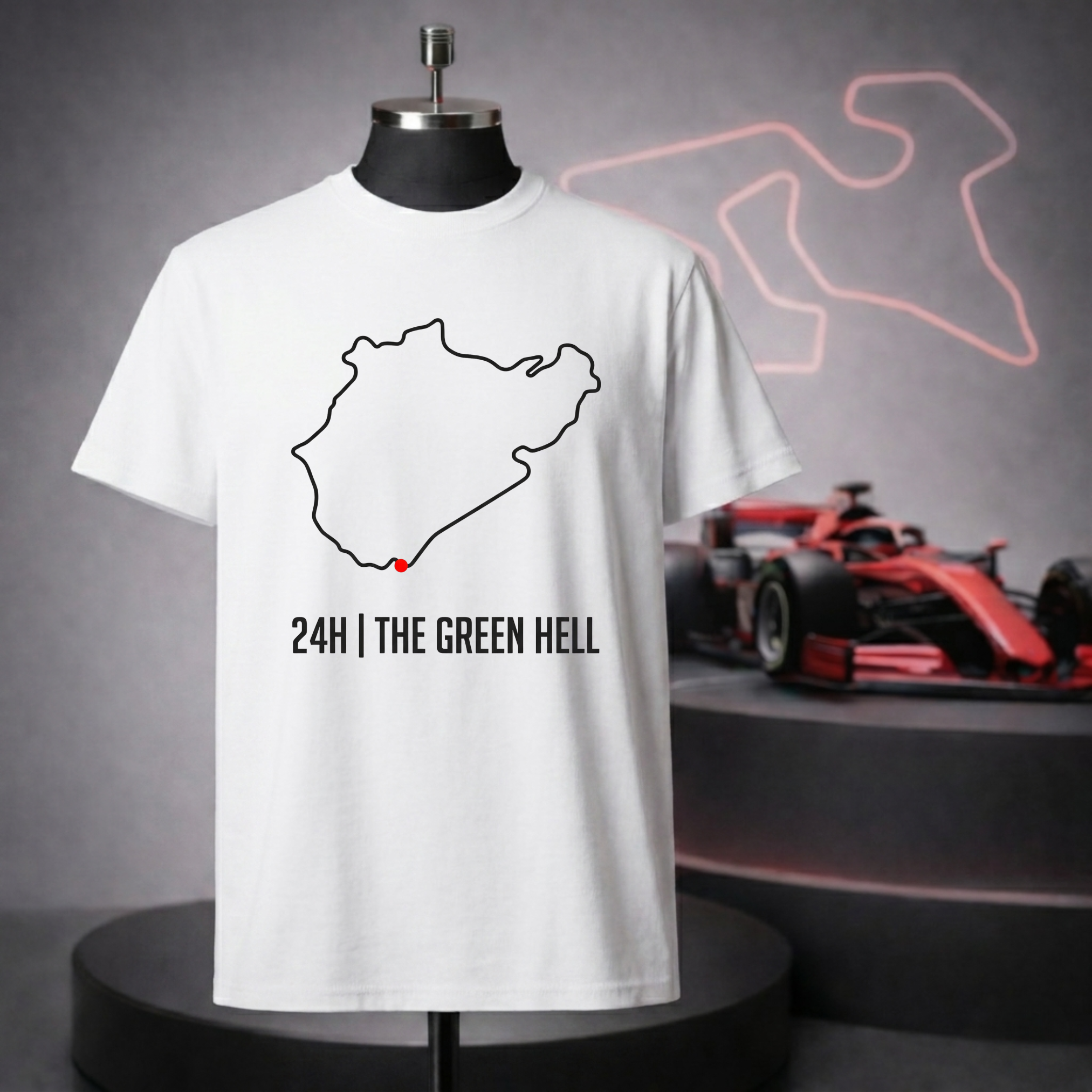 24H | The Green Hell T-Shirt