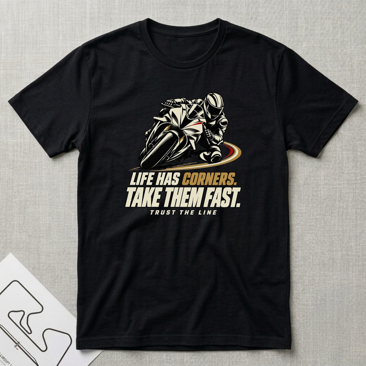 Motogp T-Shirt - Motorsport-inspired graphic tee by Apex Paddock