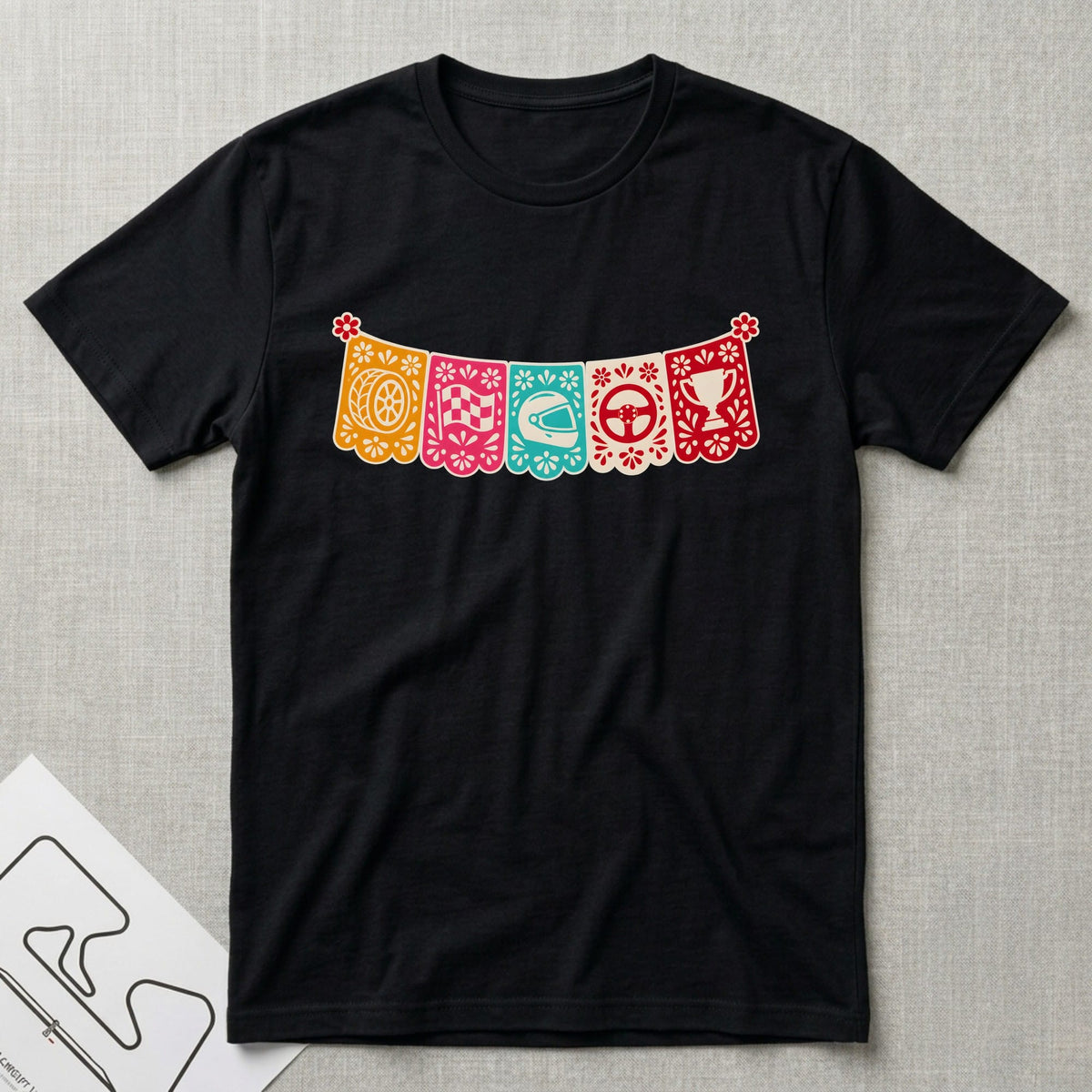 Viva Racing T-Shirt - Motorsport-inspired graphic tee by Apex Paddock