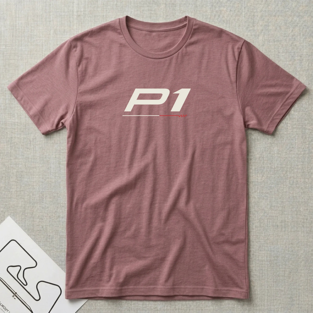 P1 T-Shirt - Motorsport-inspired graphic tee by Apex Paddock