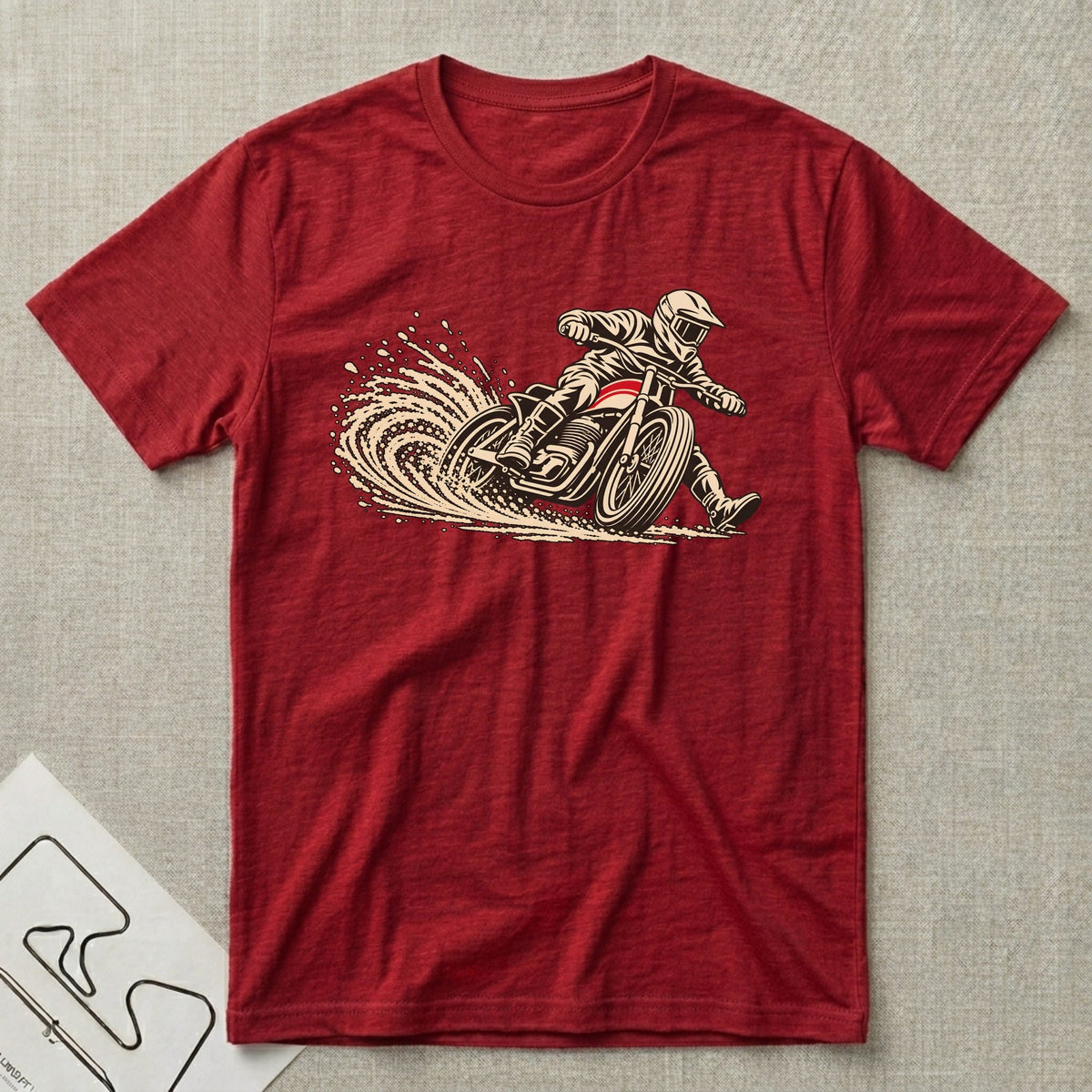 Dirt Therapy T-Shirt - Motorsport-inspired graphic tee by Apex Paddock