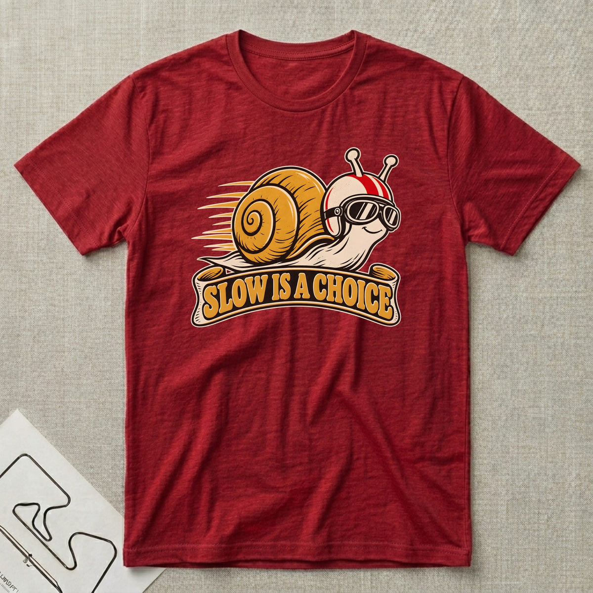 Pace Of Life T-Shirt - Motorsport-inspired graphic tee by Apex Paddock