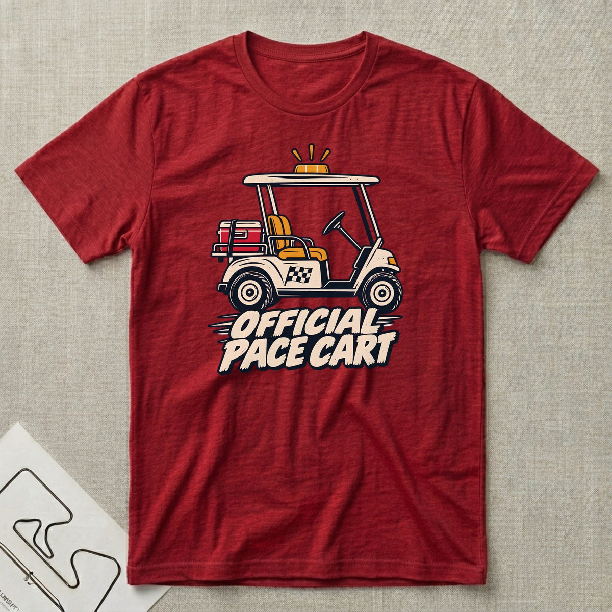Official Pace Cart T-Shirt - Motorsport-inspired graphic tee by Apex Paddock